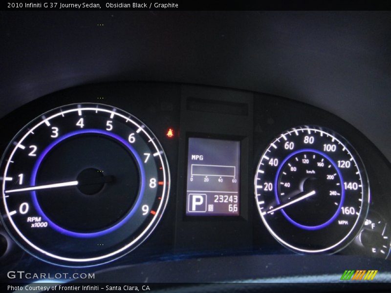Obsidian Black / Graphite 2010 Infiniti G 37 Journey Sedan