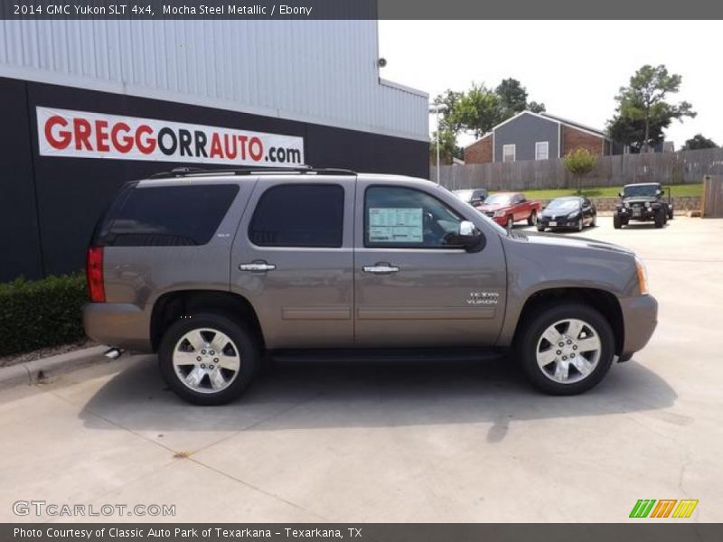 Mocha Steel Metallic / Ebony 2014 GMC Yukon SLT 4x4