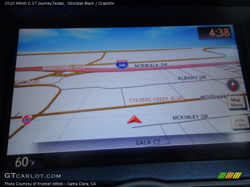 Obsidian Black / Graphite 2010 Infiniti G 37 Journey Sedan