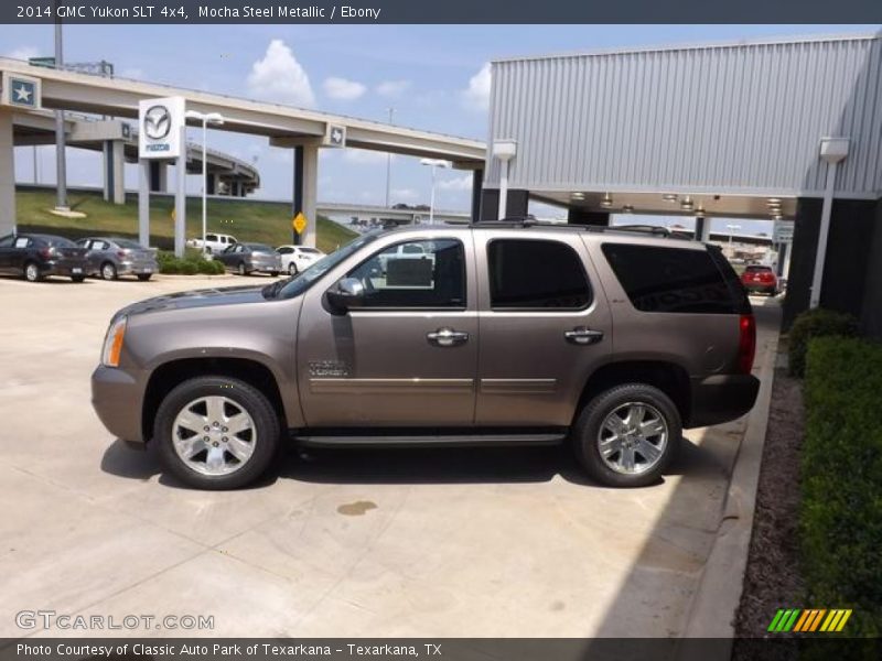  2014 Yukon SLT 4x4 Mocha Steel Metallic