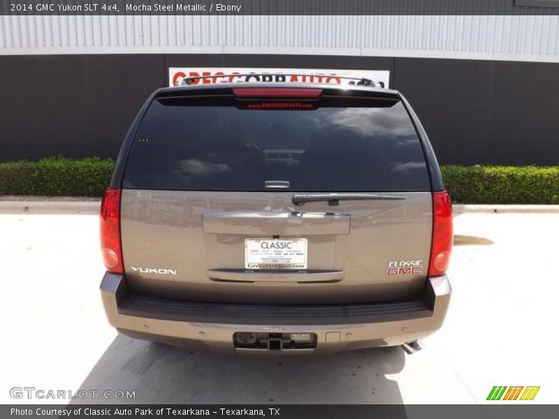 Mocha Steel Metallic / Ebony 2014 GMC Yukon SLT 4x4