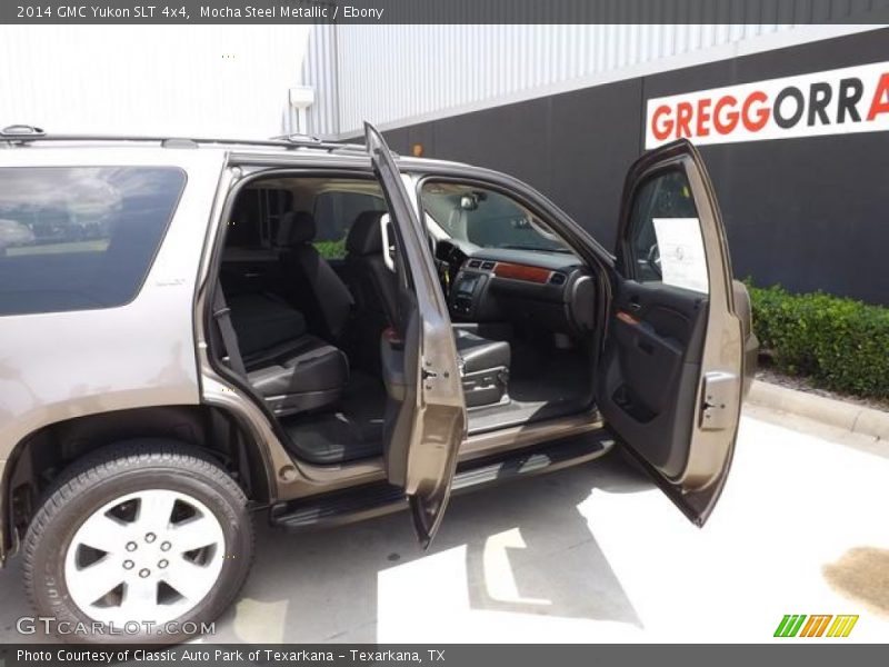 Mocha Steel Metallic / Ebony 2014 GMC Yukon SLT 4x4