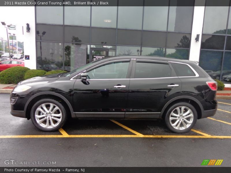  2011 CX-9 Grand Touring AWD Brilliant Black