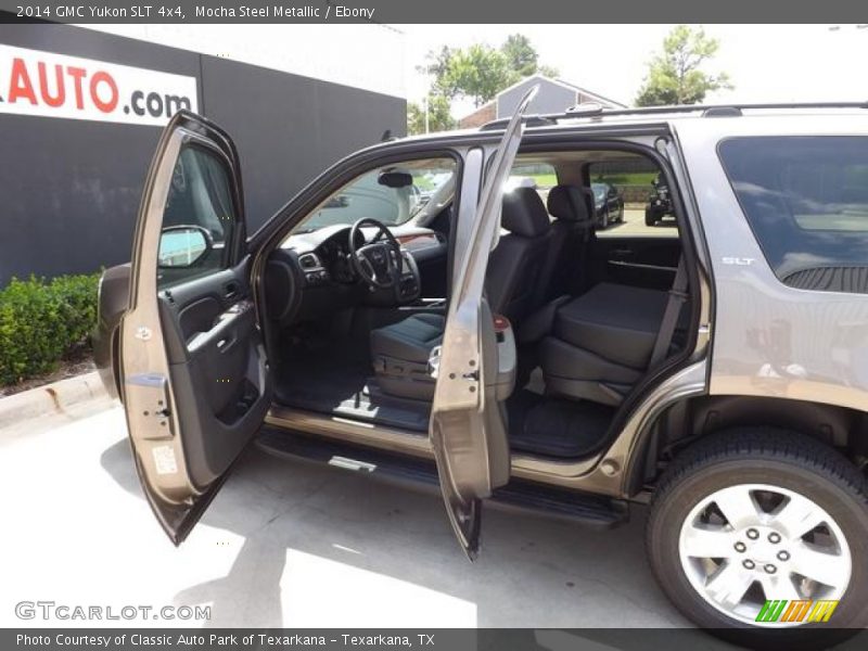 Mocha Steel Metallic / Ebony 2014 GMC Yukon SLT 4x4