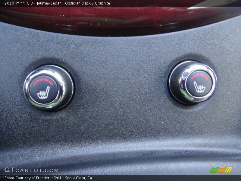 Obsidian Black / Graphite 2010 Infiniti G 37 Journey Sedan