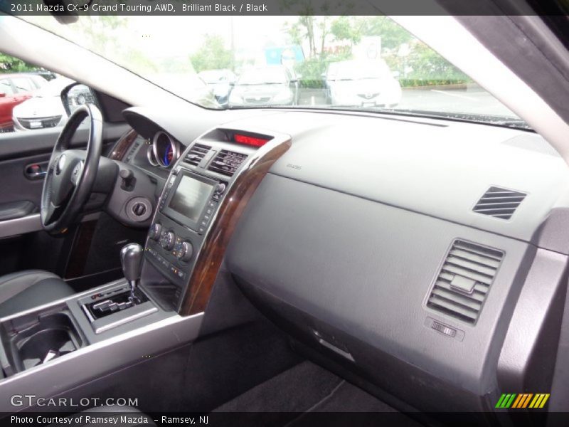 Dashboard of 2011 CX-9 Grand Touring AWD