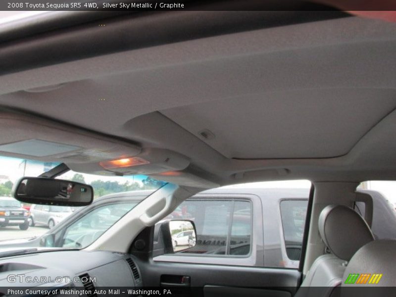 Silver Sky Metallic / Graphite 2008 Toyota Sequoia SR5 4WD