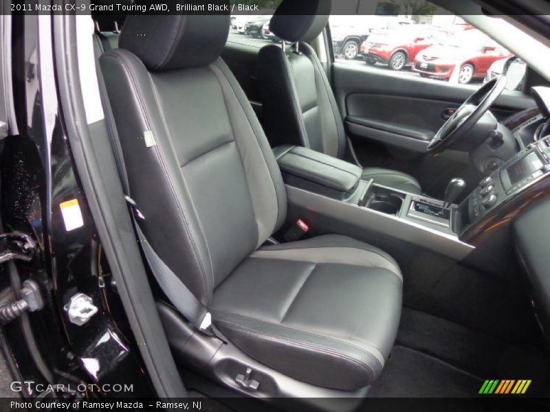 Front Seat of 2011 CX-9 Grand Touring AWD
