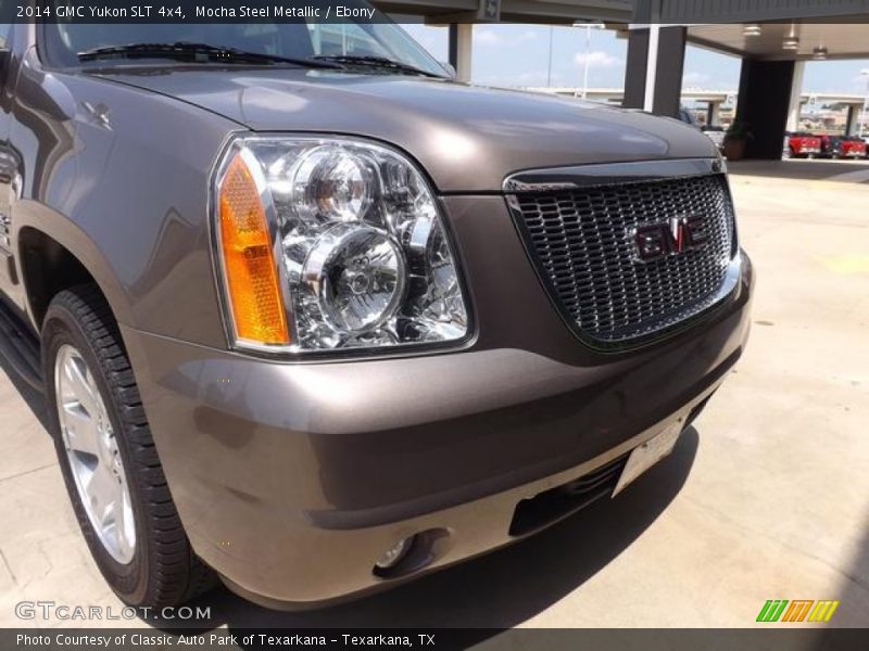 Mocha Steel Metallic / Ebony 2014 GMC Yukon SLT 4x4