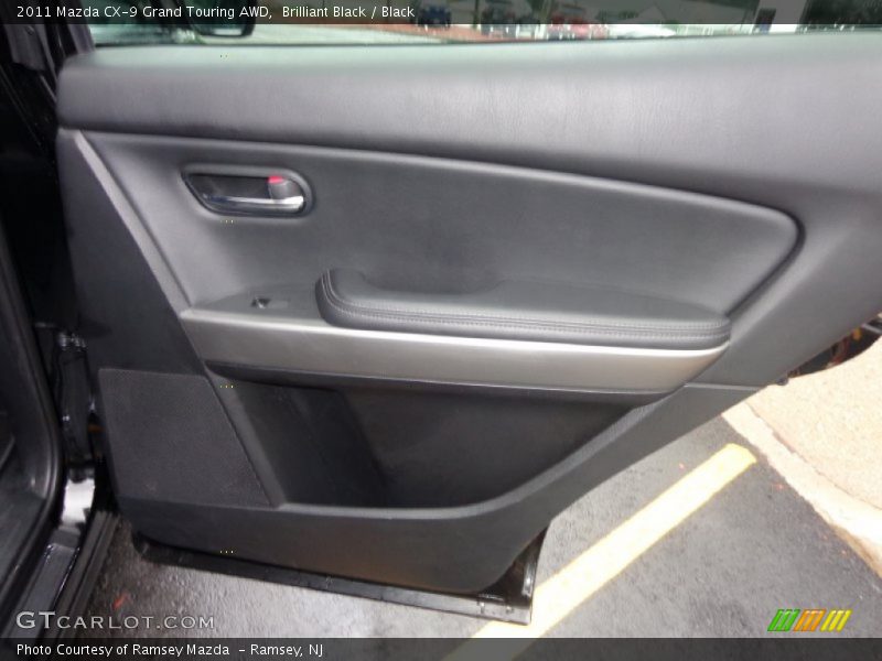 Brilliant Black / Black 2011 Mazda CX-9 Grand Touring AWD
