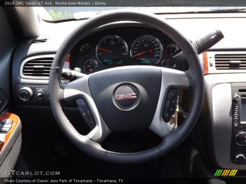  2014 Yukon SLT 4x4 Steering Wheel