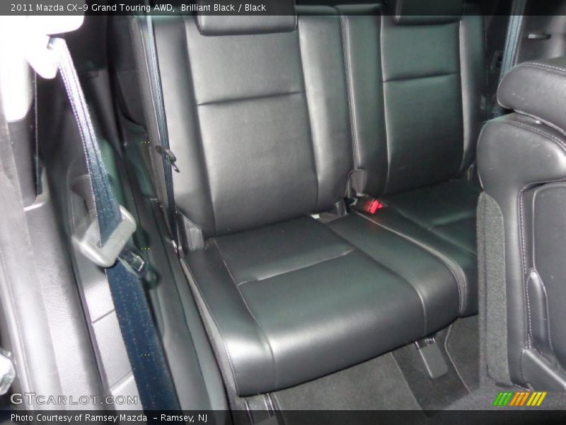 Rear Seat of 2011 CX-9 Grand Touring AWD
