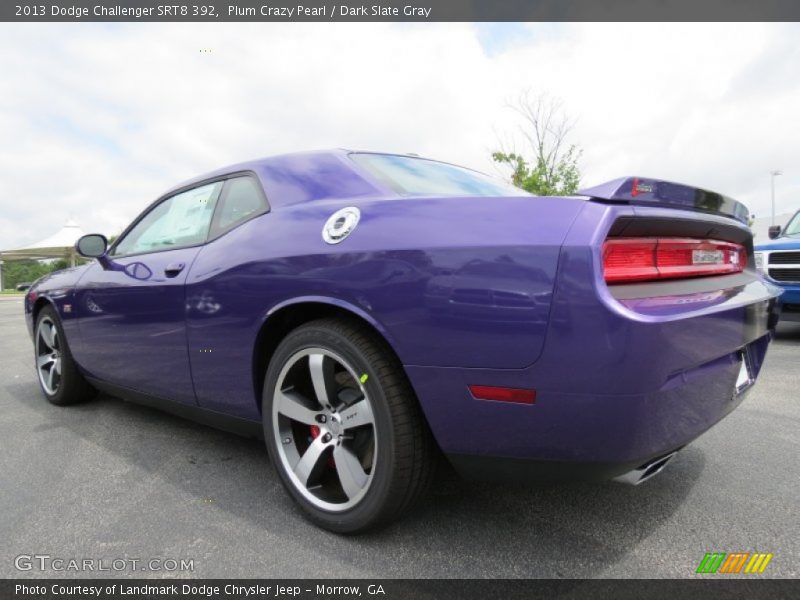  2013 Challenger SRT8 392 Plum Crazy Pearl