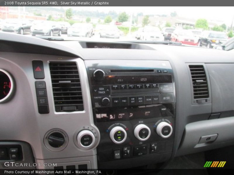 Silver Sky Metallic / Graphite 2008 Toyota Sequoia SR5 4WD
