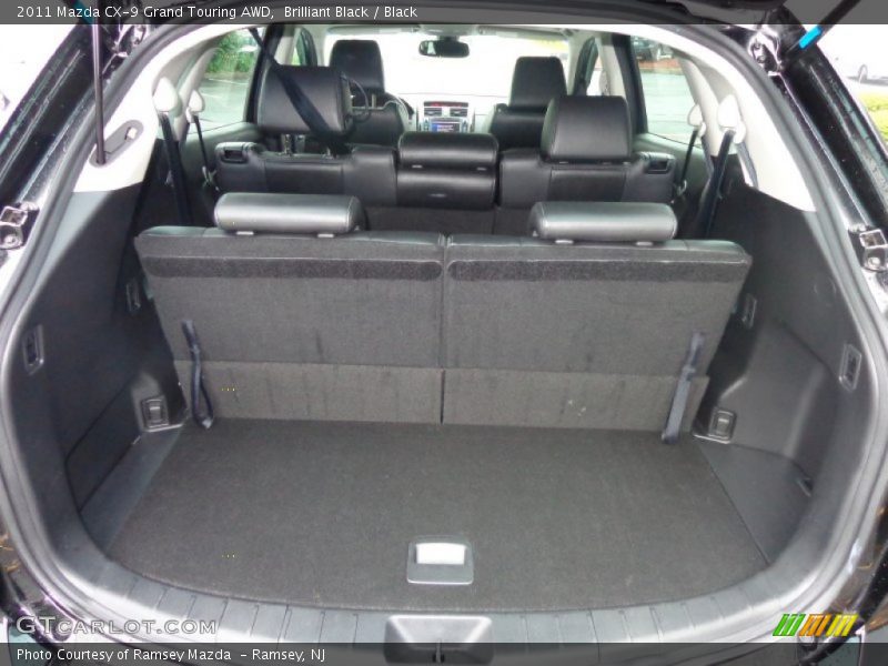  2011 CX-9 Grand Touring AWD Trunk