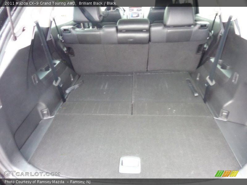 Brilliant Black / Black 2011 Mazda CX-9 Grand Touring AWD