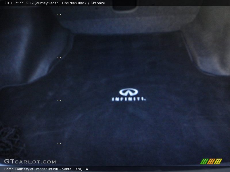 Obsidian Black / Graphite 2010 Infiniti G 37 Journey Sedan