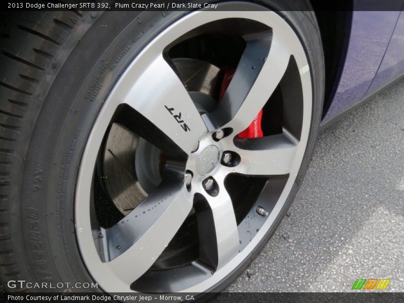  2013 Challenger SRT8 392 Wheel