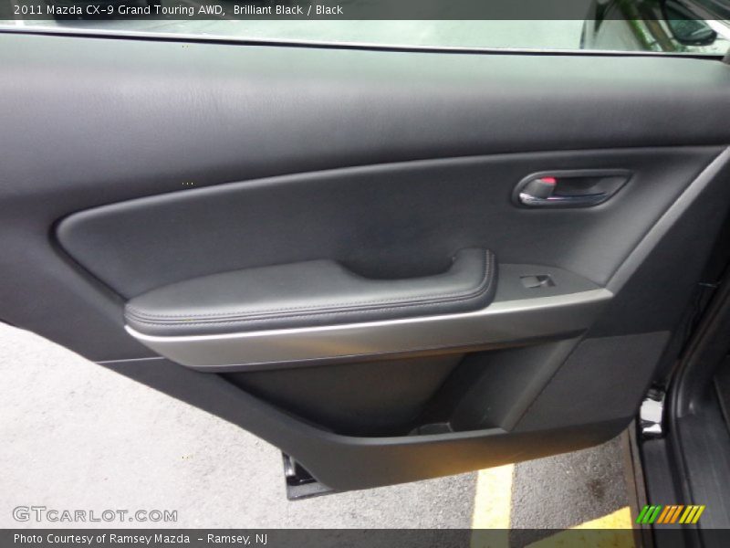 Brilliant Black / Black 2011 Mazda CX-9 Grand Touring AWD
