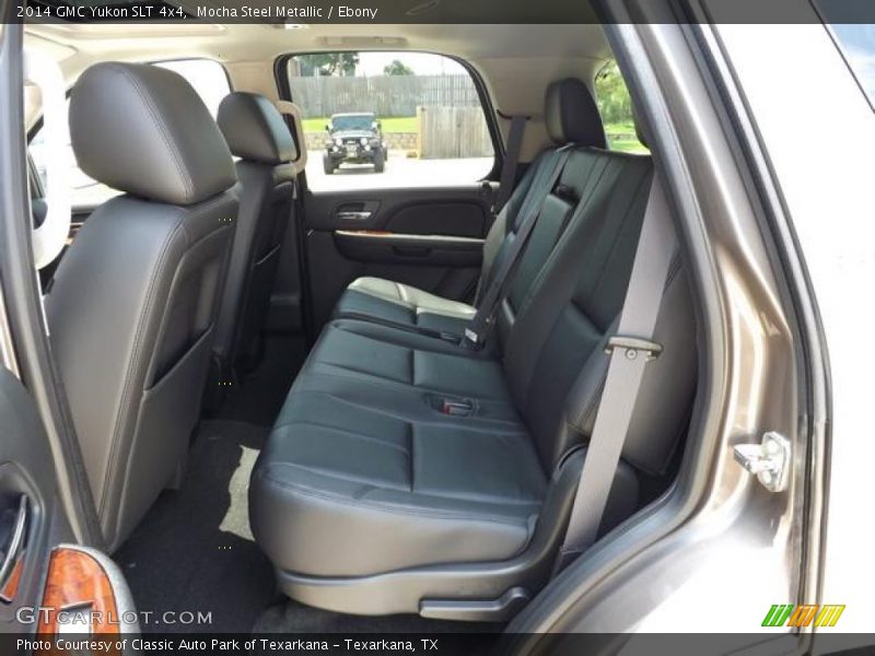 Mocha Steel Metallic / Ebony 2014 GMC Yukon SLT 4x4