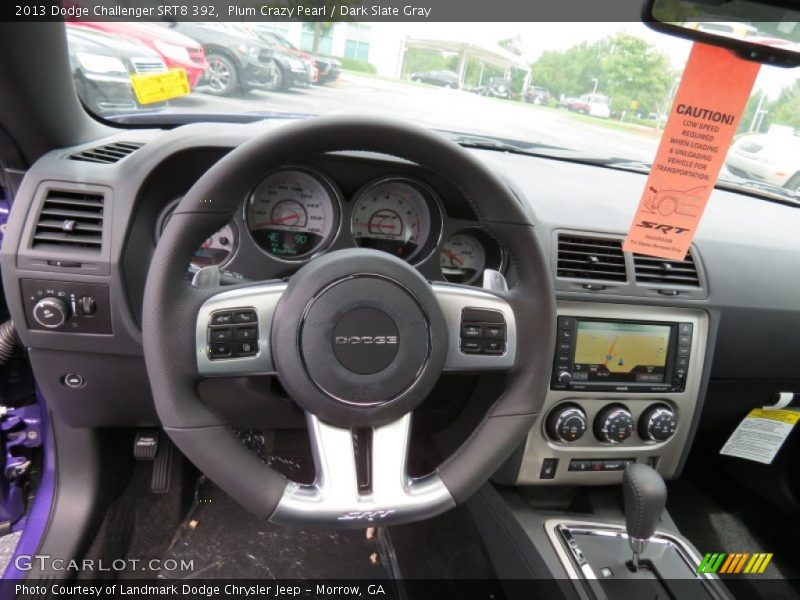 Dashboard of 2013 Challenger SRT8 392