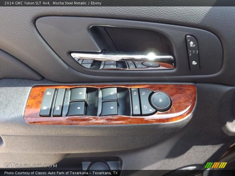 Mocha Steel Metallic / Ebony 2014 GMC Yukon SLT 4x4