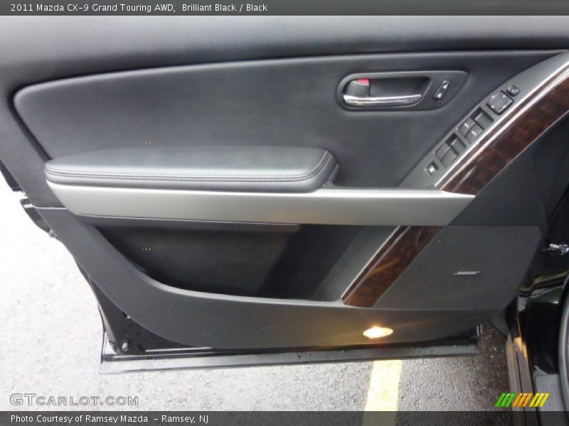 Brilliant Black / Black 2011 Mazda CX-9 Grand Touring AWD