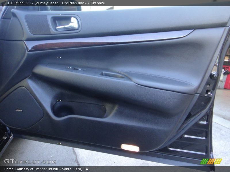 Obsidian Black / Graphite 2010 Infiniti G 37 Journey Sedan