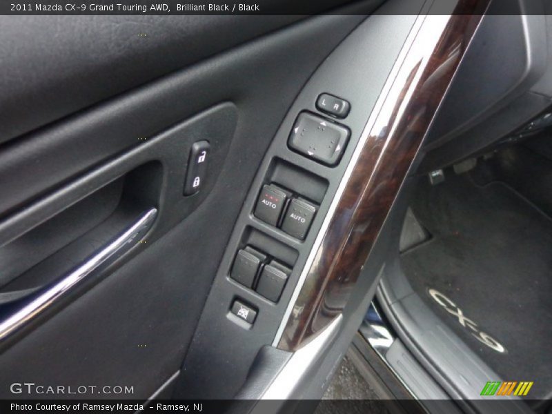 Brilliant Black / Black 2011 Mazda CX-9 Grand Touring AWD