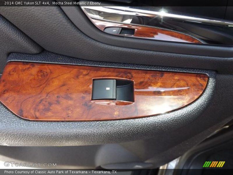 Mocha Steel Metallic / Ebony 2014 GMC Yukon SLT 4x4