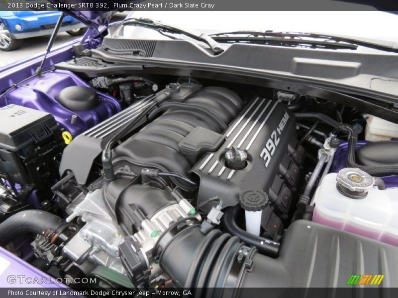  2013 Challenger SRT8 392 Engine - 6.4 Liter SRT HEMI OHV 16-Valve VVT V8