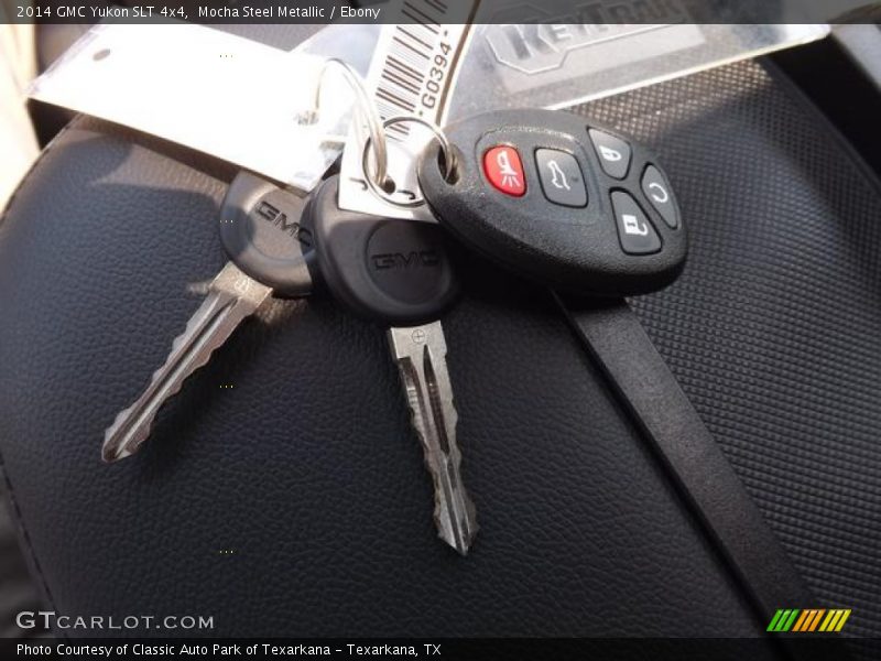 Keys of 2014 Yukon SLT 4x4