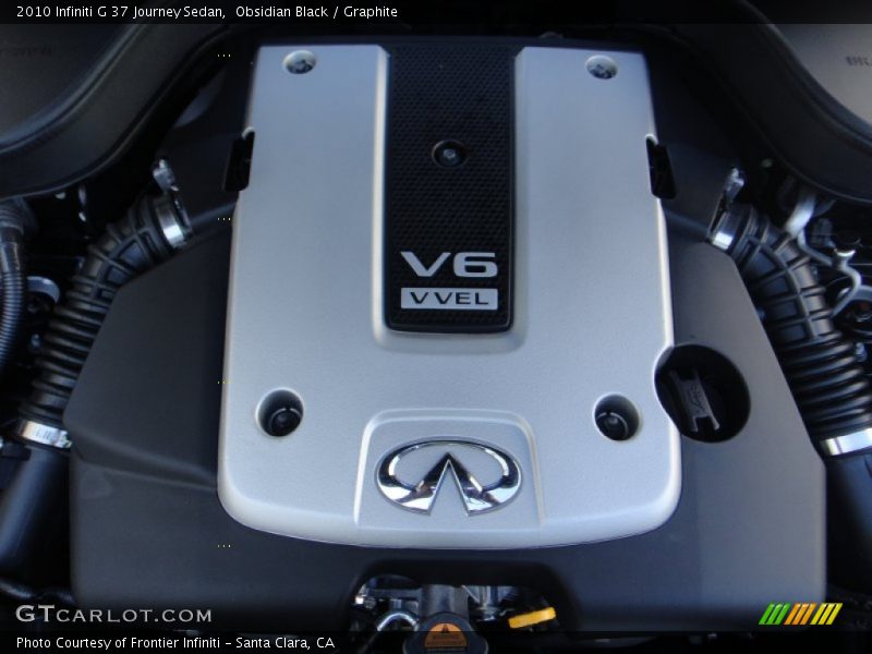 Obsidian Black / Graphite 2010 Infiniti G 37 Journey Sedan