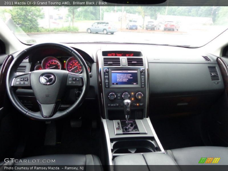 Dashboard of 2011 CX-9 Grand Touring AWD
