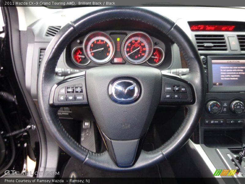  2011 CX-9 Grand Touring AWD Steering Wheel
