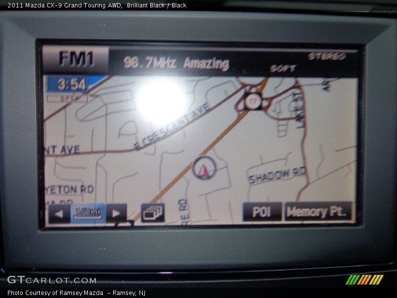 Brilliant Black / Black 2011 Mazda CX-9 Grand Touring AWD