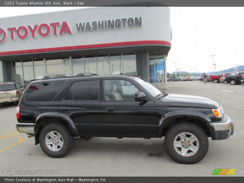 Black / Oak 2001 Toyota 4Runner SR5 4x4