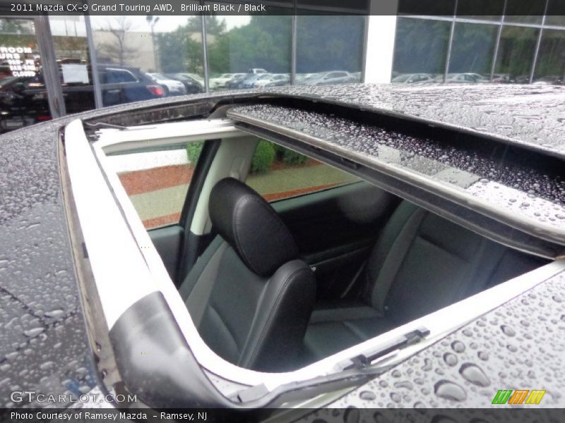 Brilliant Black / Black 2011 Mazda CX-9 Grand Touring AWD