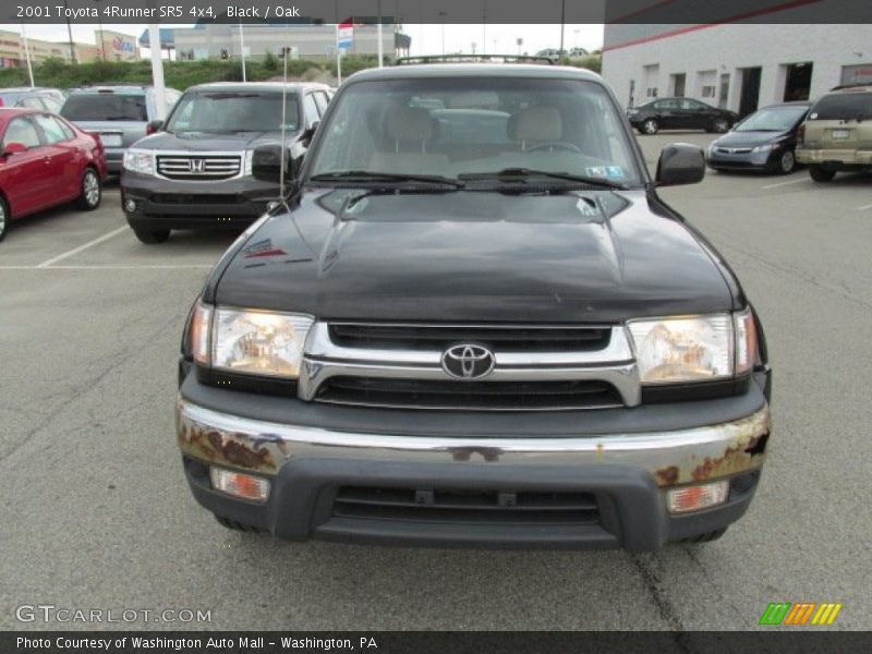 Black / Oak 2001 Toyota 4Runner SR5 4x4