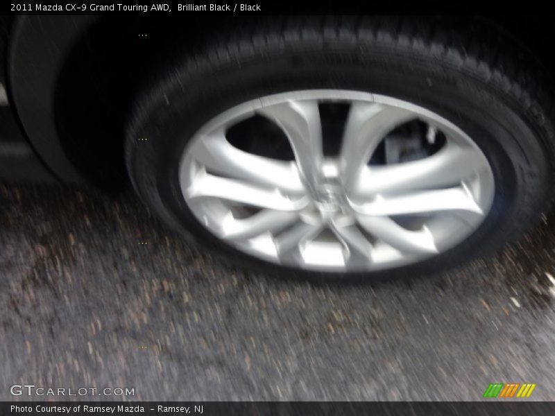 Brilliant Black / Black 2011 Mazda CX-9 Grand Touring AWD