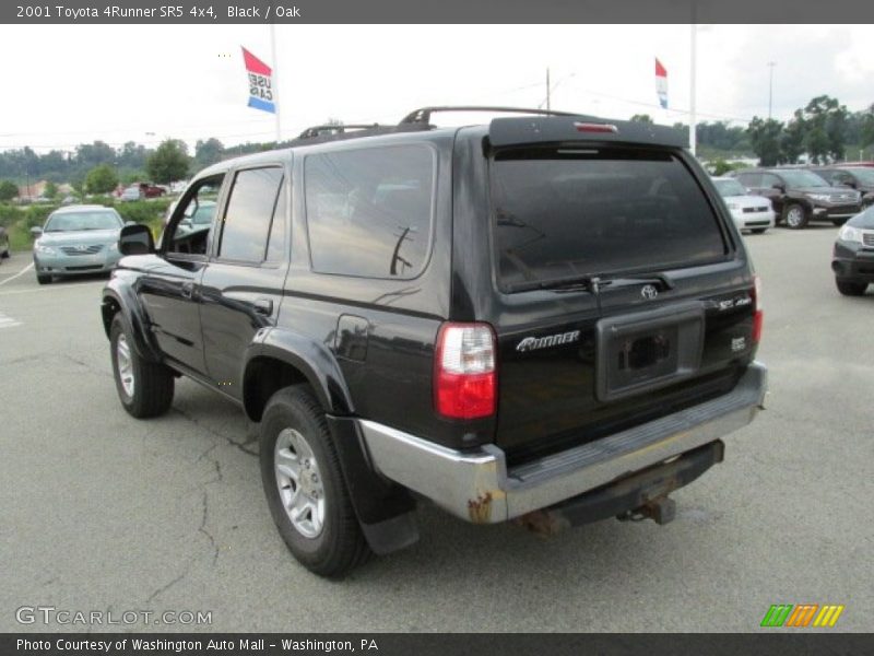 Black / Oak 2001 Toyota 4Runner SR5 4x4