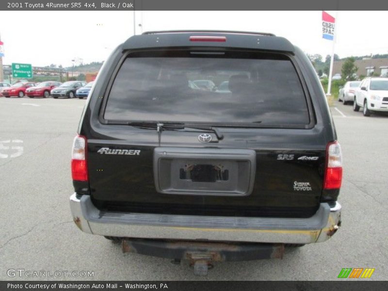 Black / Oak 2001 Toyota 4Runner SR5 4x4