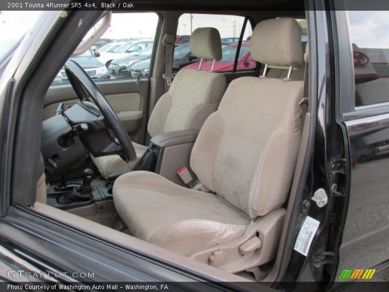 Black / Oak 2001 Toyota 4Runner SR5 4x4