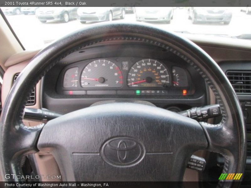 Black / Oak 2001 Toyota 4Runner SR5 4x4