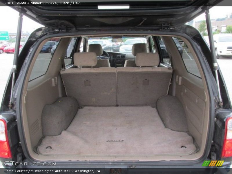 Black / Oak 2001 Toyota 4Runner SR5 4x4