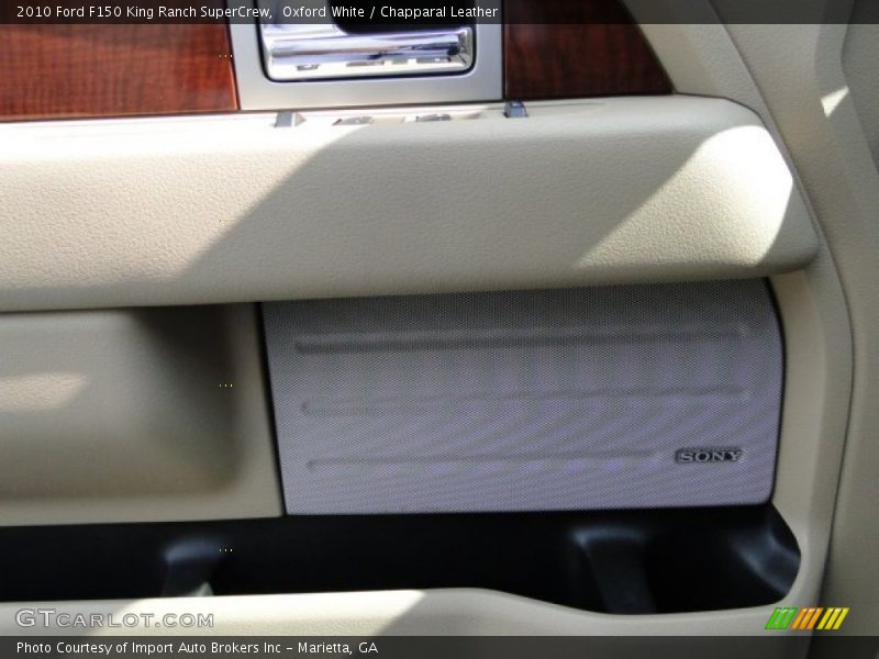 Oxford White / Chapparal Leather 2010 Ford F150 King Ranch SuperCrew