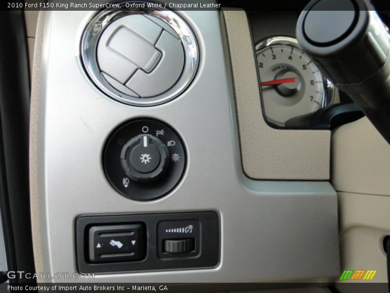 Oxford White / Chapparal Leather 2010 Ford F150 King Ranch SuperCrew