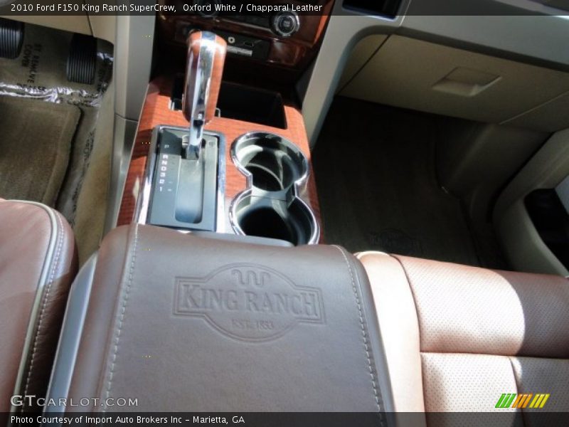 Oxford White / Chapparal Leather 2010 Ford F150 King Ranch SuperCrew