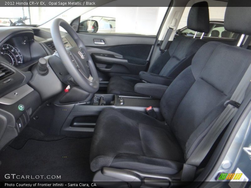 Front Seat of 2012 CR-V EX