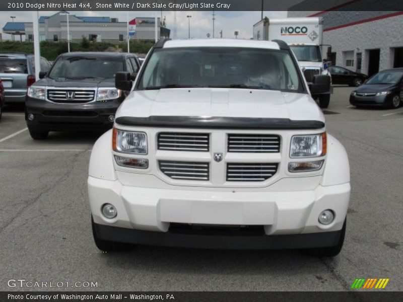Stone White / Dark Slate Gray/Light Slate Gray 2010 Dodge Nitro Heat 4x4